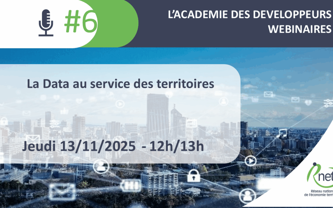 Mobiliser la Data au service des territoires